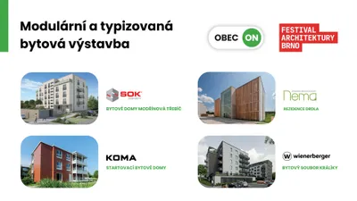 Modulární a typizovaná bytová výstavba